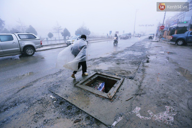 Những con đường xuống cấp trầm trọng giữa thiên đường du lịch Sa Pa